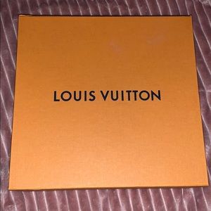 Louis Vuitton Orange Box